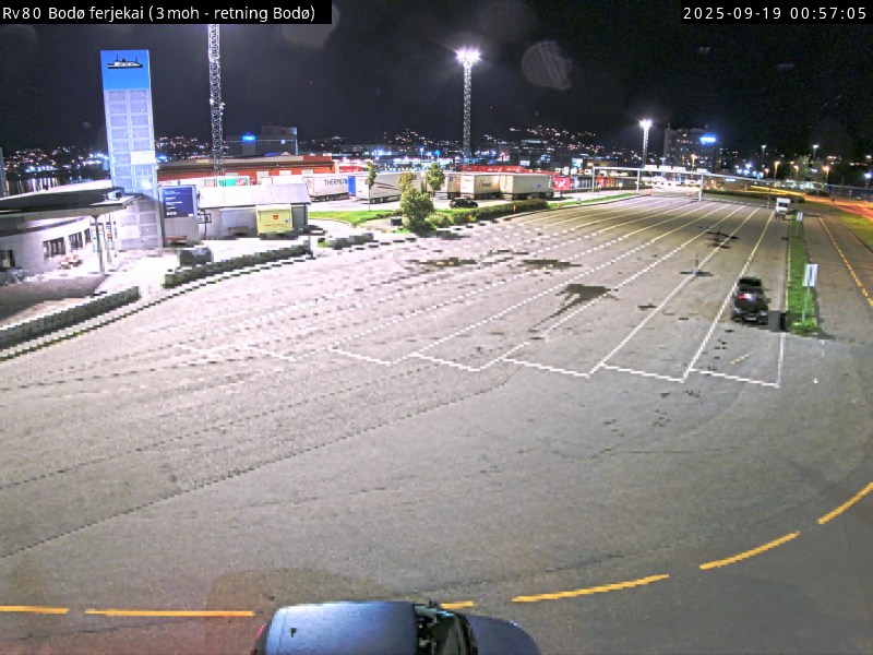 Webcam Bodø